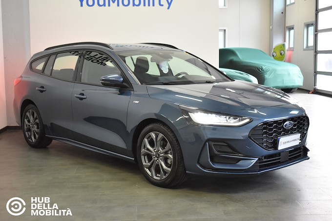 FORD Focus 1.0 EcoBoost Hybrid 125 CV SW ST-Line